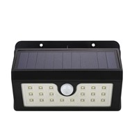 Durable 20 SMD LED Bulb Solar Power PIR Motion Sensor Wall Light Lamp Waterproof