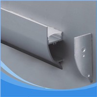 25PCS-2m length wall mounting led aluminium profile-Item No.LA-LP43 led strip profile suitable for LED strips up to 12mm width