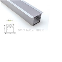 18 X 2M Sets/Lot New developed led alu profile and super deep T-shapeled channel for ceiling or wall lighting