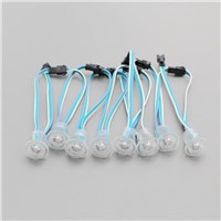 Digital led pixel light DC5V UCS1903 IC Waterproof 5050SMD RGB LED Module 20mm diameter Addressable same as WS2811 IC