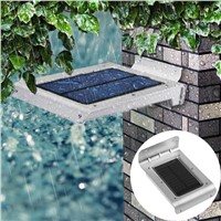 Super Bright 16 LED Outdoor Solar Powered Waterproof Wall Light With PIR Motion Sensor Security Garden Wall Lamp