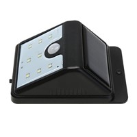ABS Outdoor LED Solar Light Solar Power Human Body Motion Sensor Garden Light Control Security Lamp Waterproof IP65