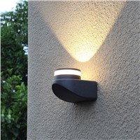 Modern simple outdoor wall lamp, outdoor balcony wall lamp, led outdoor waterproof wall lamp