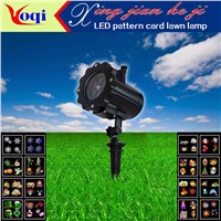 LED16 card lawn lights (no remote control) for Christmas, Halloween, parties, garden landscaping.
