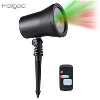 Holigoo Aluminum Wireless Laser Christmas Lights Moving Star projector with Speed Up/down ideal for Christmas Holiday Landscape