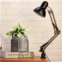 Flexible Led Desk Lamp Home Office Led Table Lamp Metal Architect Adjustable Folding Reading Light