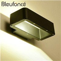 Outdoor Waterproof Wall Lamp 8W LED Wall Light Porch Garden Light Modern Simple Sconce Lighting Outdoor Waterproof Wall Lamps