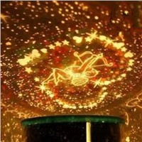 Child Projector Night Light Sky Star Moon Master Children Home Lamp Kids Baby Sleep Romantic Cupid Led Projection Table Lamp