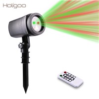 Holigoo RGB Remote 20 Patterns Laser Projector Light Garden Outdoor Waterproof Christmas Tree Xmas Holiday Shower Lighting
