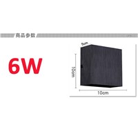 YON 6W dimmable Led Wall Lamp Luminaire Apliques Pared Lamparas de Pared Wall Sconce bedroom LED Wall Light White/Warm White