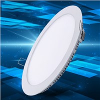 Ultra Thin Led Panel Downlight 3 w 6 w 9 w 12 w 15 w 18 w LED Round Ceiling Light Built-in AC85-265V LED Panel Light SMD2835