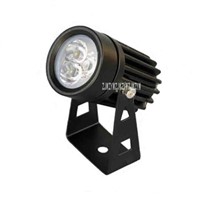 100pcs/lot New B1-3W LED Garden Spot Lamp Landscape Outdoor Advertising Lighting Spotlights 3W LED Lawn Lamp Waterproof IP65