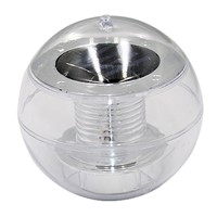 Solar Powder Floating Light Waterproof Garden Pool Lighting Automatic Color Change Lamp For Pond Fountain Decor --