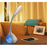 Five grade dimmable colorful led studying lamp for desk protect your eyes 3000-6000K 9W high lumens