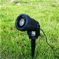 Holigoo Outdoor Snowflake Projector Waterproof Snow Stage Light For Lawn Christmas Party Landscape Light Garden Lamp Spotlight