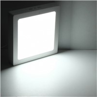 Round 6w Led Panel Light Surface Mounted leds Downlight ceiling down 220V 230V 240V lampada led lamp
