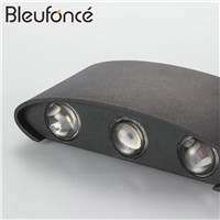 Outdoor Waterproof Wall Lamp Modern Simple LED indoor Wall Lamps Home Decoration Lighting Aluminum Balcony Wall Stairs Lights