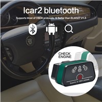 light Bluetooth ELM 327 V2.1 ODB 2 Car