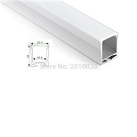 100 X 1M Sets/Lot Factory price aluminum profile led strip light and led strip lighting channel for ceiling or wall lights