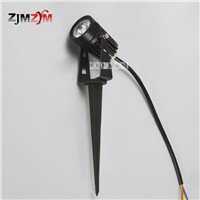 100pcs/lot New B1-3W LED Garden Spot Lamp Landscape Outdoor Advertising Lighting Spotlights 3W LED Lawn Lamp Waterproof IP65