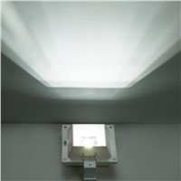 Waterproof 6 LED Solar Light Security Roof Gutter Lamp Garden Yard Outdoor Sensor Wall Lamp Emergency Lighting White/Warm white