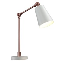 Adjustable loft vintage table lamp bedside reading light fitting simple wrought iron night table study desk Lights