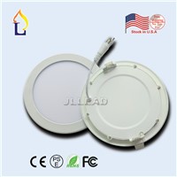 US stock 12W 18W led panel down light Reiling down light SMD2835 round Square type led cAC85-265V 10pcs/lot