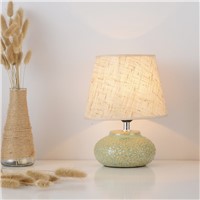 Nordic Style  Modern Ceramic Table Lamp for American Decorative Living Room And Warm Led Light Warm Bedroom Led Table Lamps