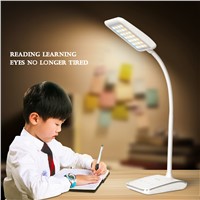 Duration Power Foldable LED Desk Lamps 28 LEDs Rechargeable Table Lamps Office Reading Touch Dimmer Lamps LED Light Table Lamps