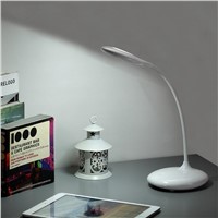 Touch-sensitive Table Lamp USB Charged Eye-care Dimmer LED Reading Lamp