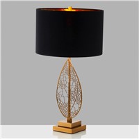 led e27 Nordic Iron Fabric LED Lamp.LED Light.Table Light.Table Lamp.Desk Lamp.LED Desk Lamp For Bedroom Study Store