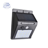 400lm 20 Solar Power PIR Motion Sensor Garden Light Control Security Lamp Outdoor LED Solar Light Waterproof IP65 2835