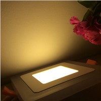 24w atmosphere light cheap panel lights  two colors matte panel lights   18+6w blue+Warm White/blue+Cold White