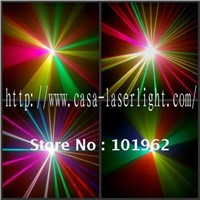 Full Color 270mW Laser Light DMX Sound Auto DJ Disco Club Party