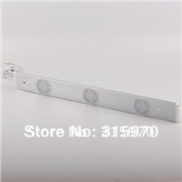Free Shipment !!! Dimmable 12VDC Led Cabinet Light With IR Sensor Switch 72LED 3528smd Led 3window Patent Design