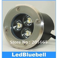 3W LED Outdoor  underground Garden FLOOD Light Spot Lamp Ip67 waterproof 12V step lights