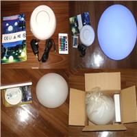 LED Ball With Lights waterproof ip68 floating on pool  25cm  VC-B250