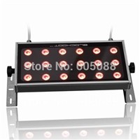 IP65 outdoor rectangle DC24v 50w high power led wall washer rgb edison 3-in-1 led projector lighting lamp 5pcs/lot wholesale