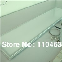 Suspended dimmable panel light 300x1200 48W SMD LED Panel Light with 2880lm Replace warm cool white color 3Years warrantly