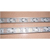 1M long WS2811 built-in 5050 SMD 32LEDs led digital bar light,DC5V input,waterproof,U type alu shell