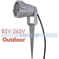 85-265V Land scape Lighting Pond Light Garden SpotLight outdoor Waterproof light LAMP