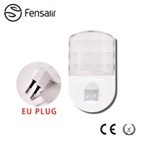 0.6W AC220V Eu Plug LED Night Lamp Motion Sensor Night Light with PIR  Lamp Bookcase Showcase Wireless Wall AA Battery SNL03