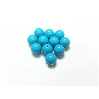 Wholesale !  20mm 105pcs/lot light Blue/Sky Blue  Chunky Gumball Bubblegum Acrylic Solid Beads For Necklace Making