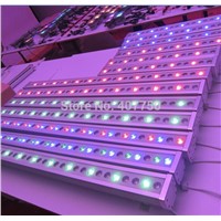 1.2m AC85V/265V  IP65 36x3W built-in dmx  RGB led wall washer led floodlight used for city building projects