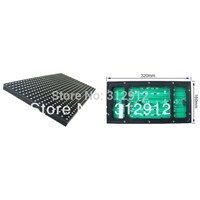 P10 rgb SMD(3in1) full color indoor LED Display screen unit board,32*16pixels,320mm*160mm