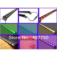 500mm IP66 12x3W  3in1  24V exterior dmx controler RGB  super thin led wall washer