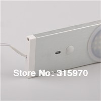 2pcs/lot  12VDC Led Cabinet Light Strip Led Light 4.8W 450LM 3window Type Linear Type Warm WhiteColor