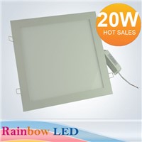 2017 New Arrival Shipping Dimmable Non-dimmable Led Panel Down Ceiling Light Kitchen Lamp Ac85v~265v 2835led (100pcs) 2000lm