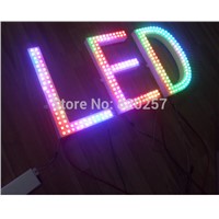 12mm WS2811 LED Module, DC5V IP68 Waterproof RGB full color pixel module 50pcs a string for Christmas Light