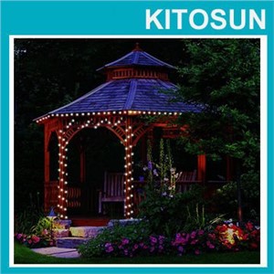 Sale Warm white color100 LED Outdoor Garden Solar Fairy Lights Solar Powered Landscaping Battery Light String